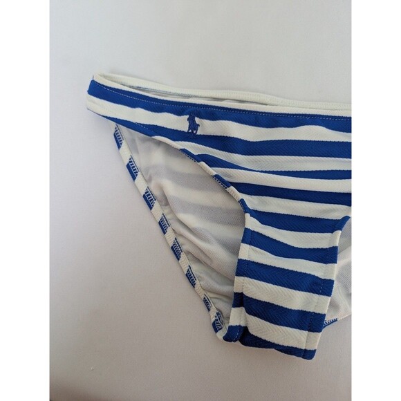 Polo Ralph Lauren Bikini Swim Bottom Women’s Swimwear Striped Sz S - Picture 2 of 4